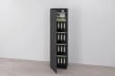 FMD Mehrzweckschrank Inca 1 Anthrazit Modern Bild 2