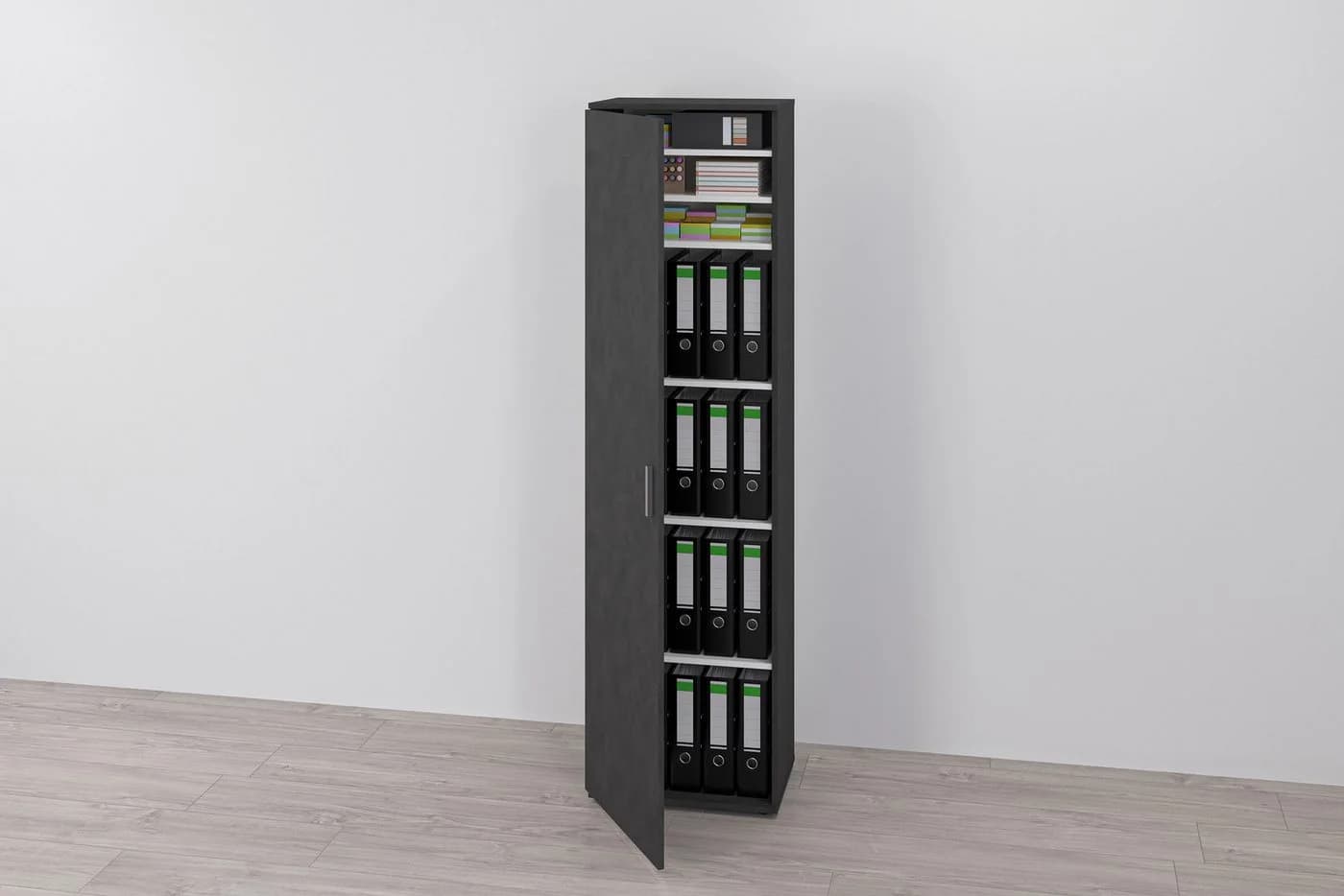 FMD Mehrzweckschrank Inca 1 Anthrazit Modern - Bild 2