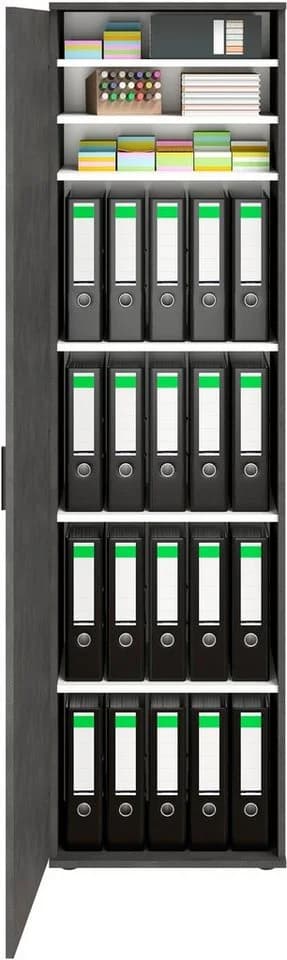 FMD Mehrzweckschrank Inca 1 Anthrazit Modern - Bild 5