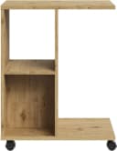 Beistellwagen FMD Change 4 Artisan Eiche Rollwagen Bild 3
