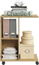 Beistellwagen FMD Change 4 Artisan Eiche Rollwagen Bild 5