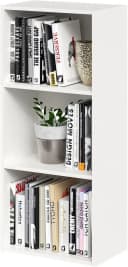 Bücherregal FMD Bitz Weiß Perl Holzwerkstoff Bild 1