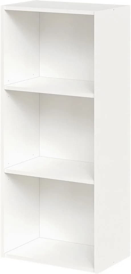 Bücherregal FMD Bitz Weiß Perl Holzwerkstoff - Bild 2