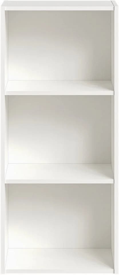 Bücherregal FMD Bitz Weiß Perl Holzwerkstoff - Bild 4