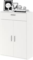 Mehrzweckschrank FMD Bitz Weiß Perl Holzwerkstoff Bild 2