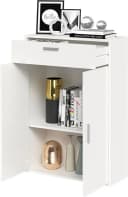 Mehrzweckschrank FMD Bitz Weiß Perl Holzwerkstoff Bild 3