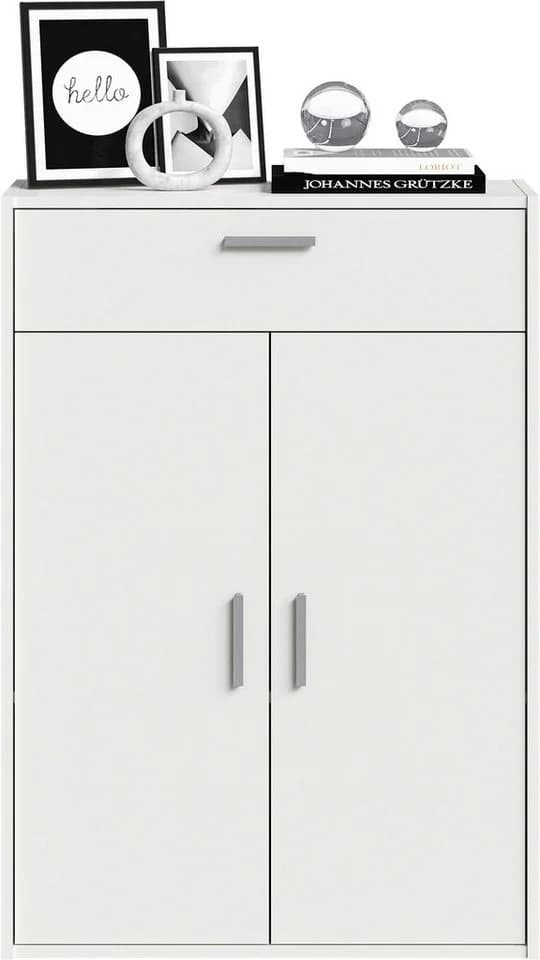 Mehrzweckschrank FMD Bitz Weiß Perl Holzwerkstoff - Bild 5