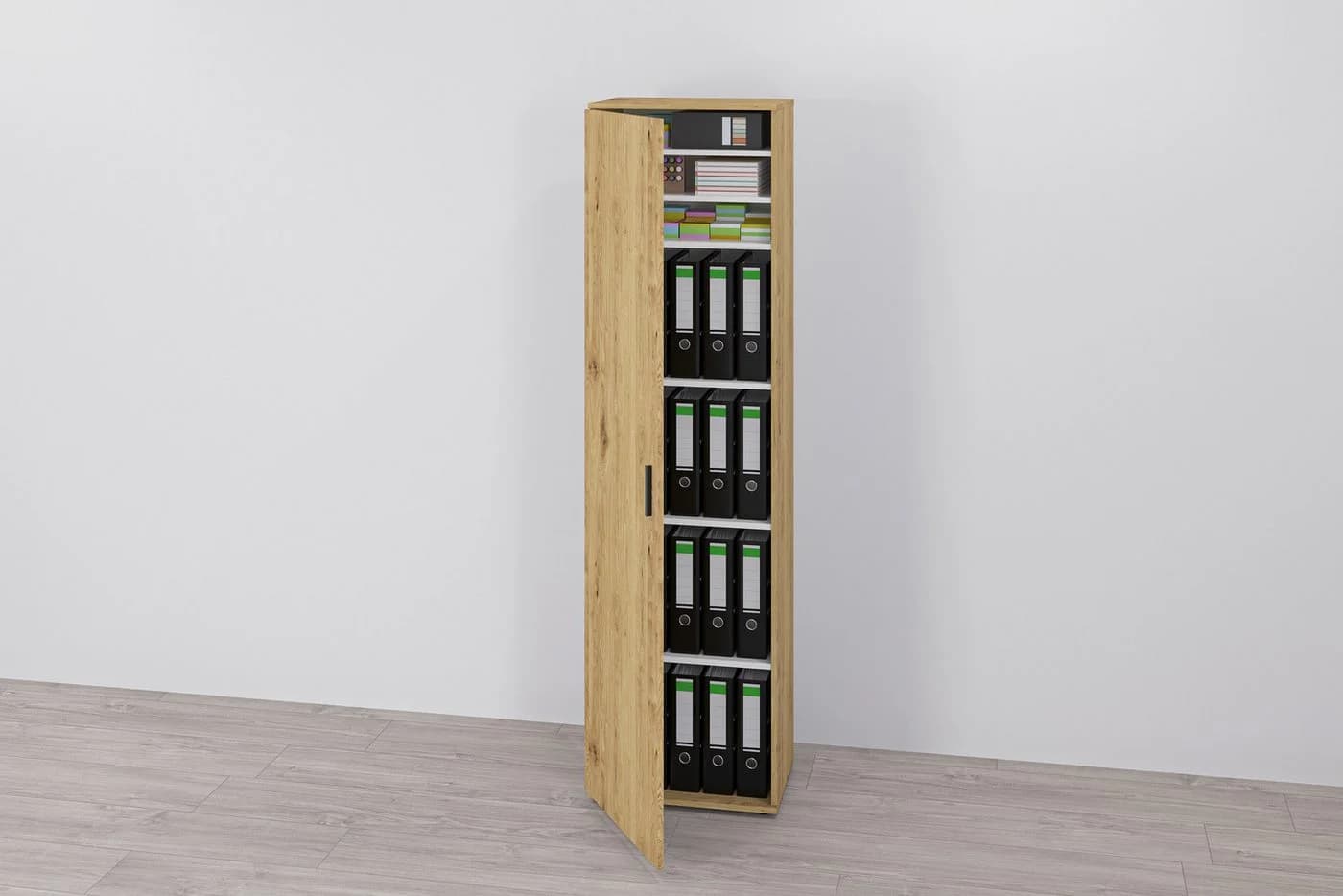 FMD Mehrzweckschrank Inca 1 Beige Braun Holzwerkstoff - Bild 2