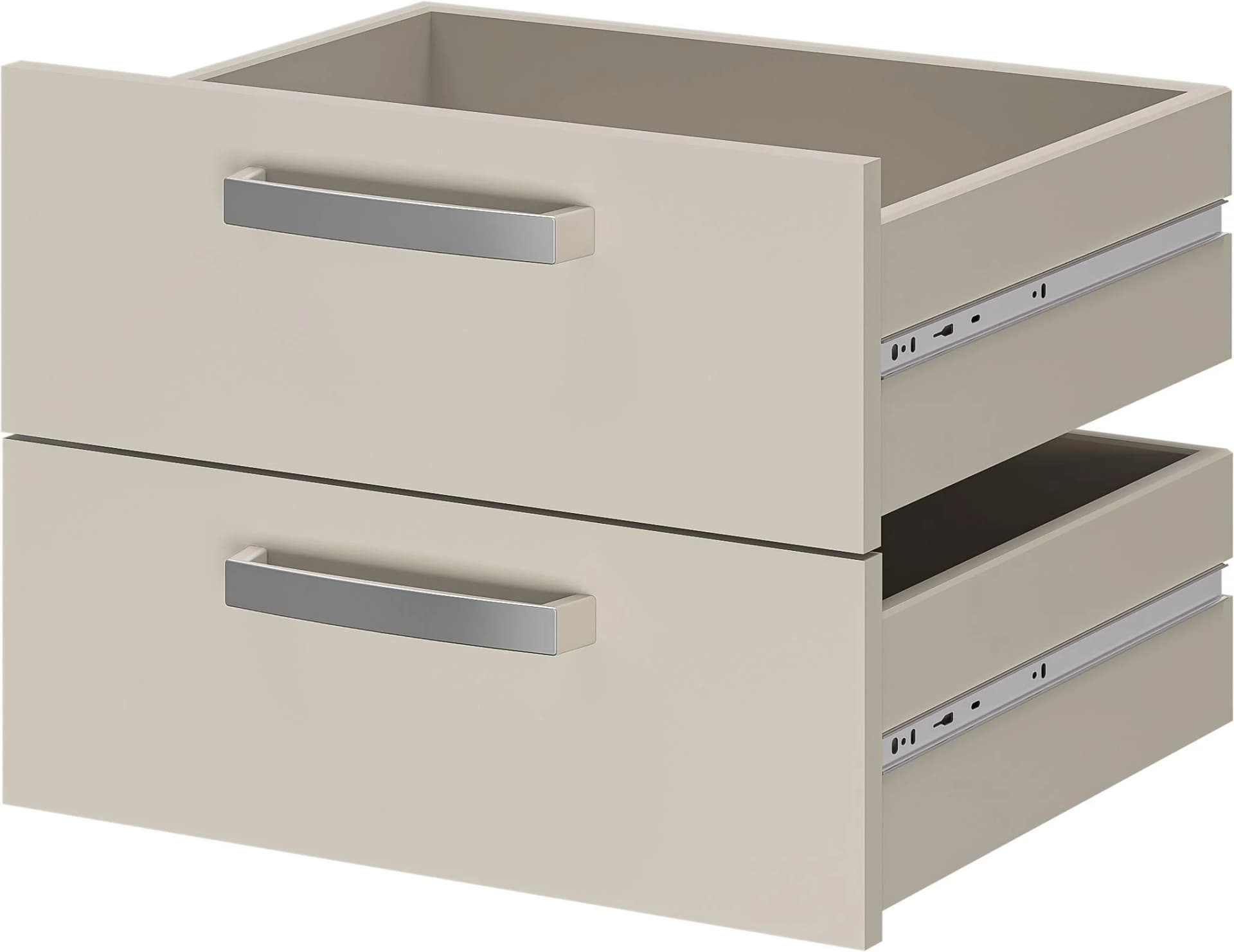 FMD Schubkasteneinsatz Calvia 14 Beige Holzwerkstoff