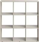FMD Raumteilerregal Mega 5 mit 9 Fächern Beige Bild 1
