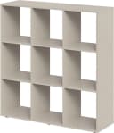 FMD Raumteilerregal Mega 5 mit 9 Fächern Beige Bild 3