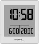 technoline Funkwecker WT 185 Weiß mit Temperaturanzeige und Dual-Alarm Bild 2