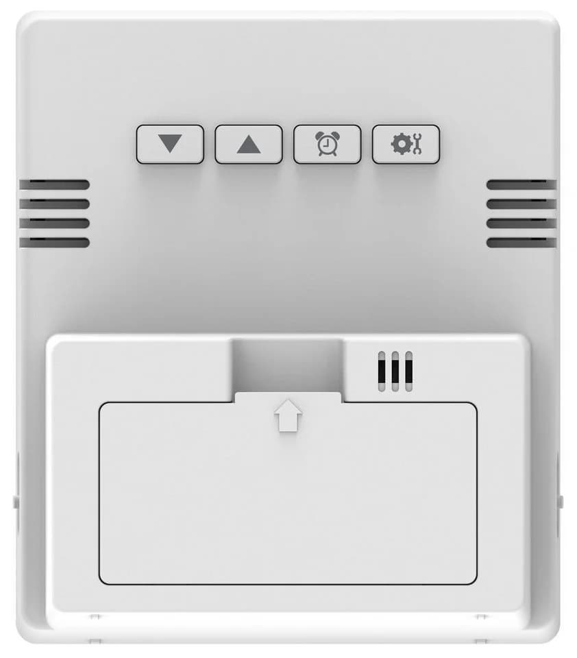 technoline Funkwecker WT 185 Weiß mit Temperaturanzeige und Dual-Alarm - Bild 4
