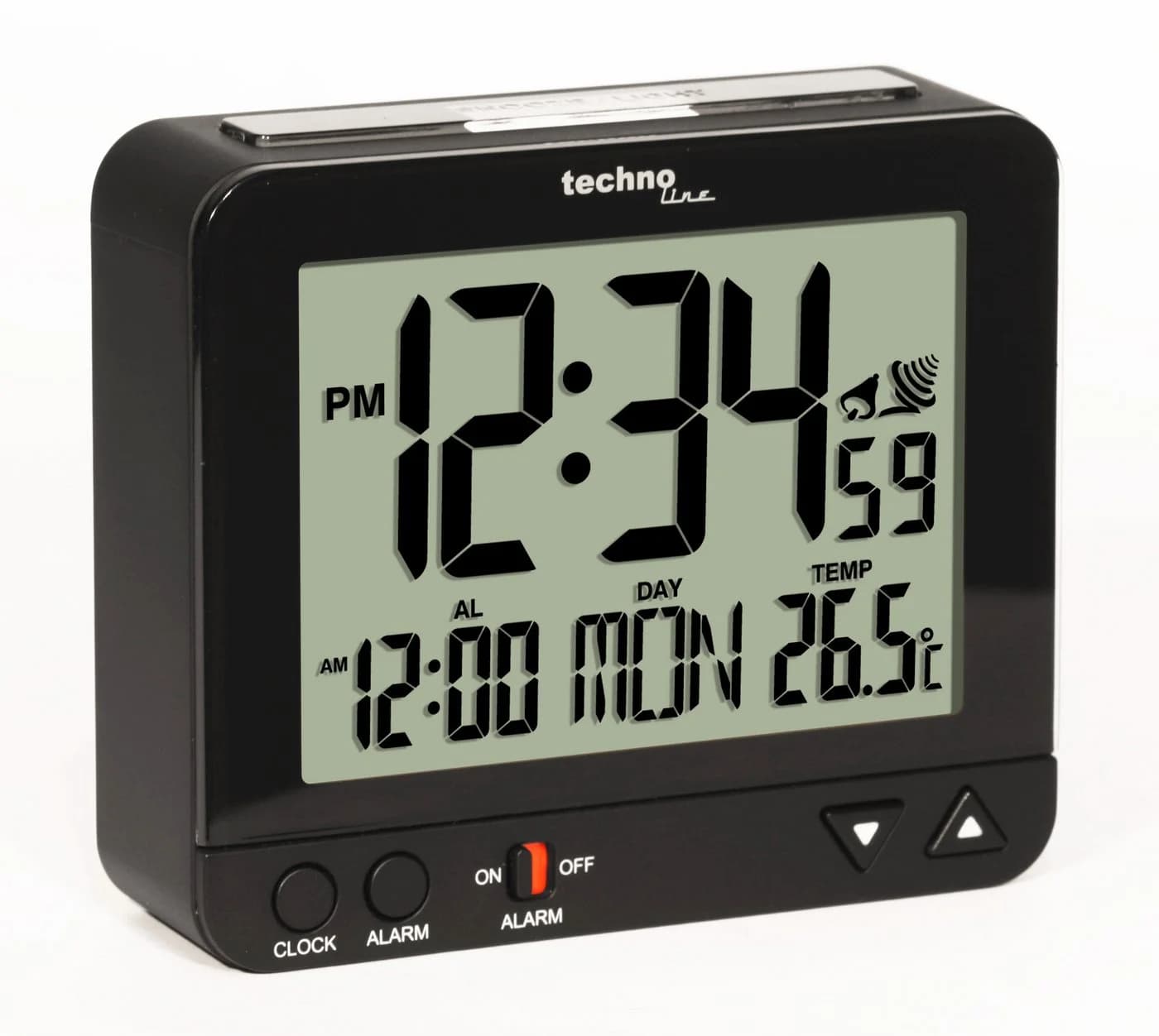 technoline Funkwecker WT 195 mit Nachtlicht und Temperaturanzeige - Bild 3