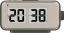 Technoline Funkwecker WT 270 Retro Flip Clock Schwarz-Weiß Bild 2