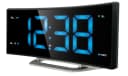 technoline Wecker WT 460 mit FM-Radio und 2 Weckalarmen Blau Bild 1