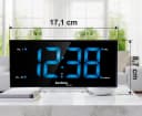 technoline Wecker WT 460 mit FM-Radio und 2 Weckalarmen Blau Bild 5