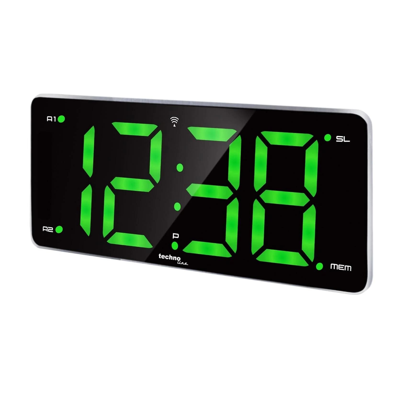 Technoline Radiowecker WT 486 Schwarz Funk-Radio mit Sleep Timer