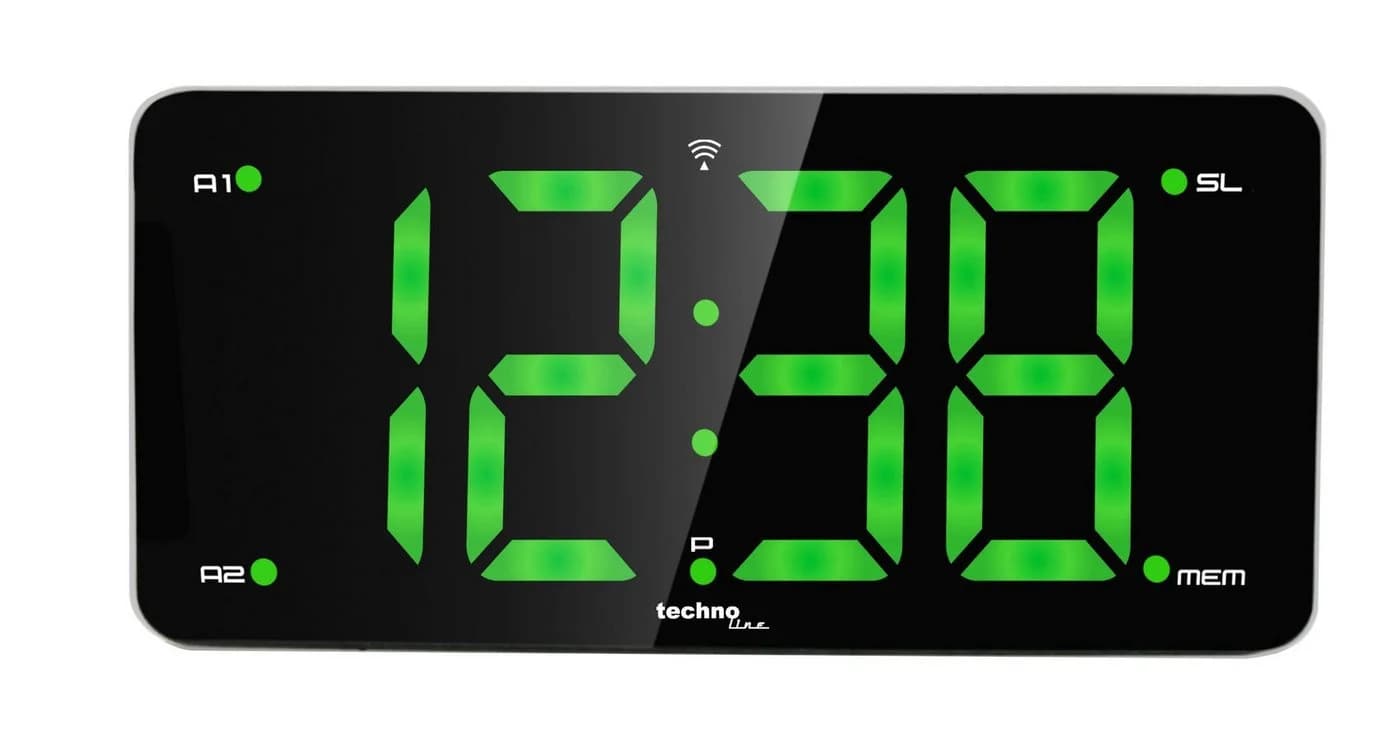 Technoline Radiowecker WT 486 Schwarz Funk-Radio mit Sleep Timer - Bild 2
