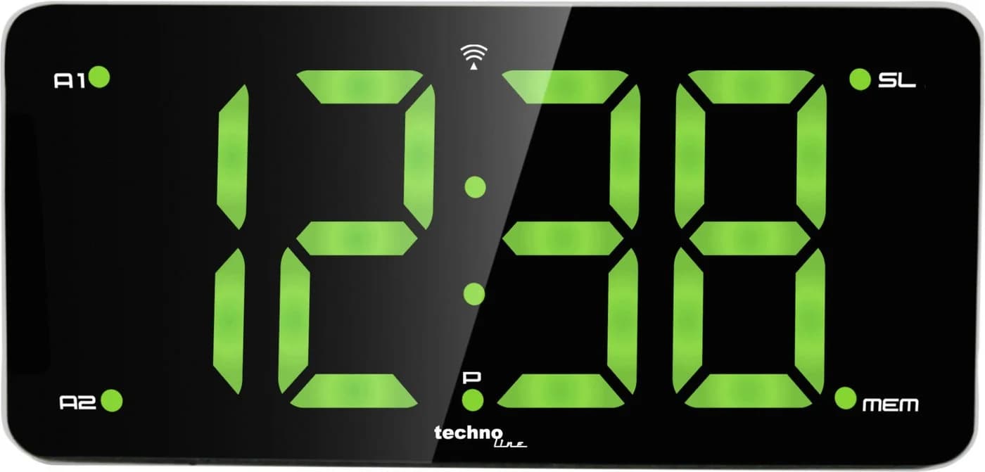 Technoline Radiowecker WT 486 Schwarz Funk-Radio mit Sleep Timer - Bild 3
