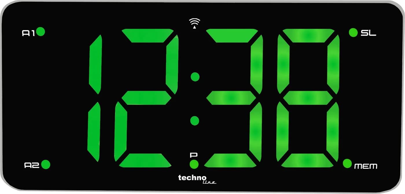 Technoline Radiowecker WT 486 Schwarz Funk-Radio mit Sleep Timer - Bild 5