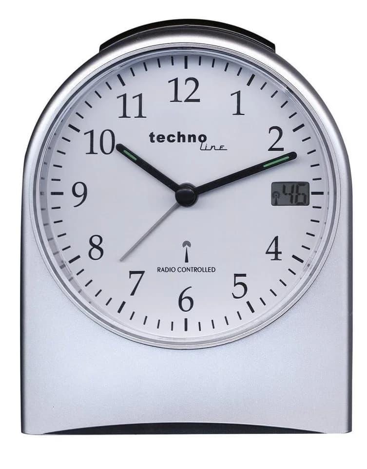 technoline Funkwecker WT 765 mit Sekundenanzeige und Schlummerfunktion - Bild 2
