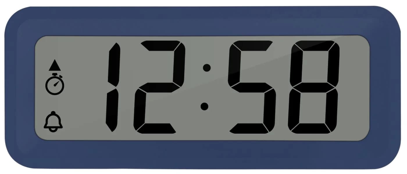 technoline Reisewecker WT 175 Blau Kompakt mit Magnet - Bild 2