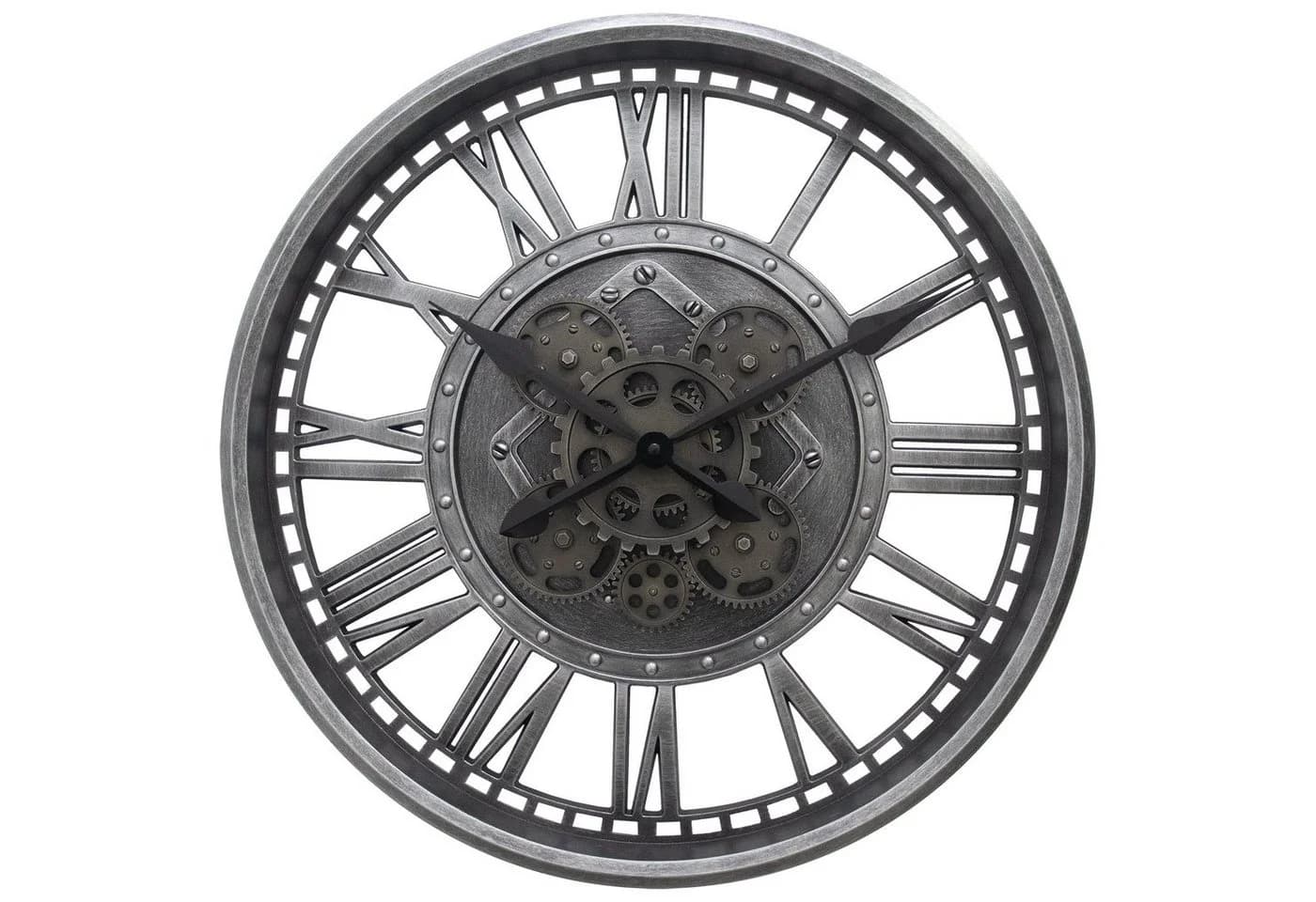 Technoline Wanduhr WT 1585 mit beweglichen Zahnrädern - Bild 2