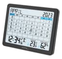 Techno Line Funk-Tischuhr mit Kalender und Temperaturanzeige Bild 1