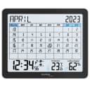Techno Line Funk-Tischuhr mit Kalender und Temperaturanzeige Bild 2