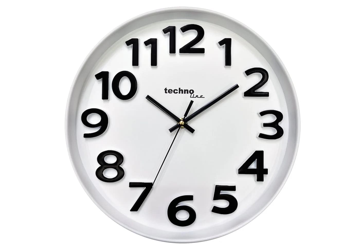 technoline Wanduhr WT 4100 mit schleichender Sekunde