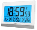 Technoline Funkwecker WS 8056 mit Mondphase & 2 Weckalarmen Bild 1
