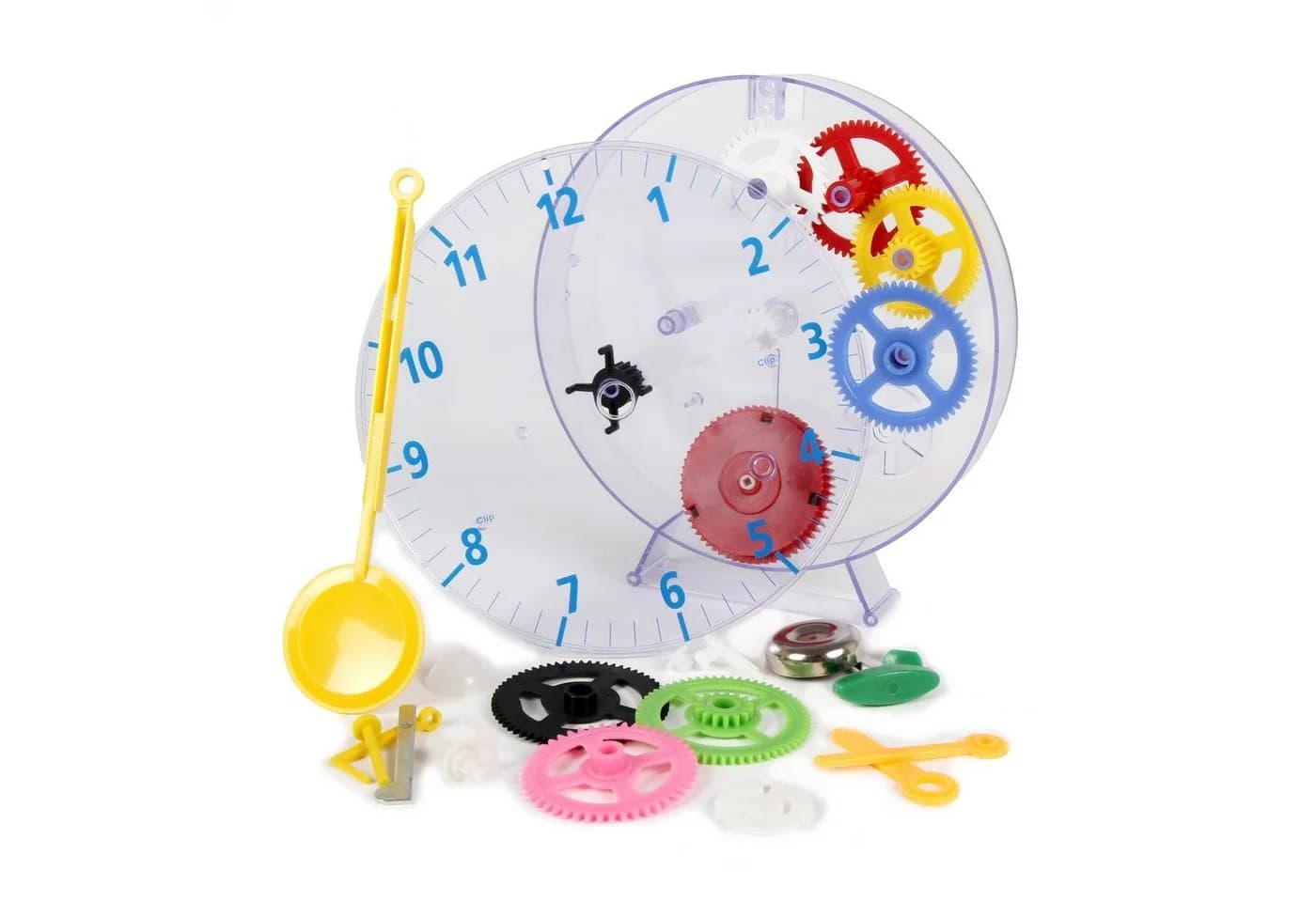 technoline Uhr Modell Kids Clock Pendeluhr-Bausatz für Kinder - Bild 2