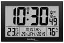 technoline Funkwanduhr WS 8016 mit Temperatur- und Luftfeuchteanzeige Bild 2