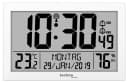 Technoline Funkwanduhr WS 8016 mit Temperatur- und Luftfeuchteanzeige Bild 2