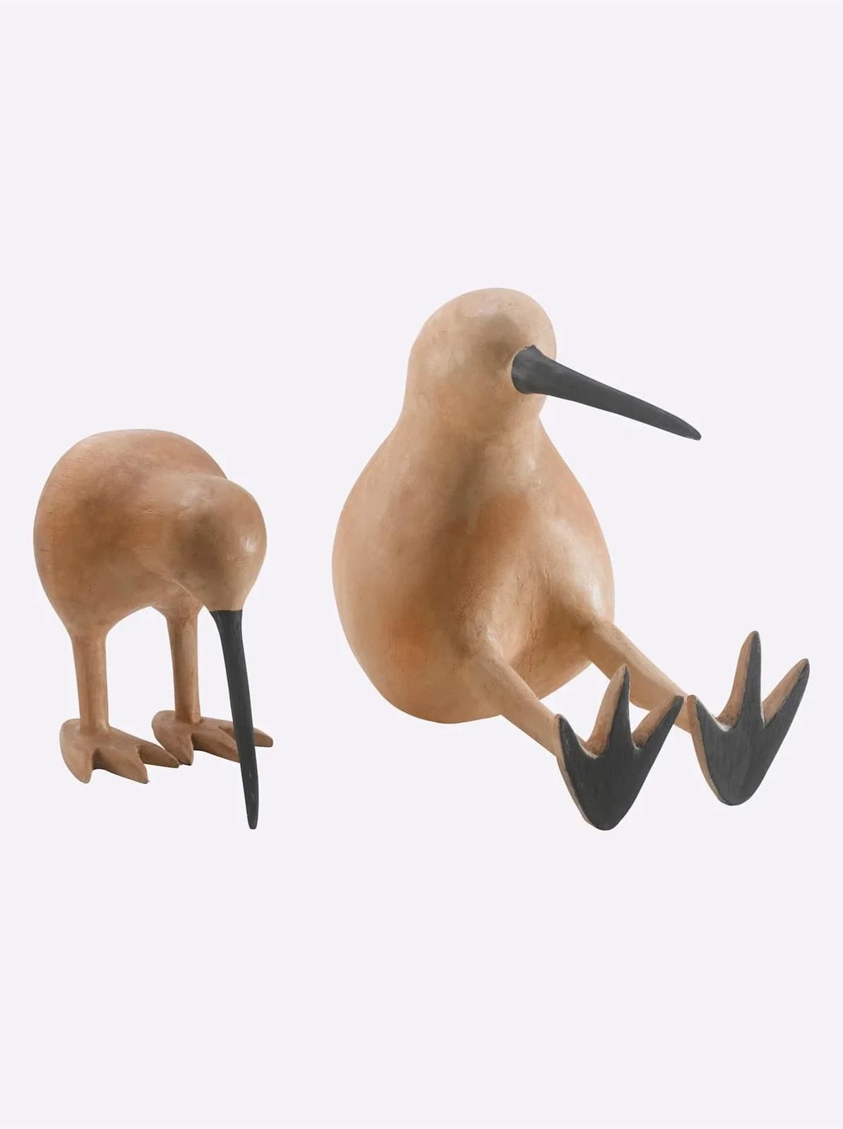 Dekofigur Kiwi HEINE HOME Schwarz Natur Dekofiguren