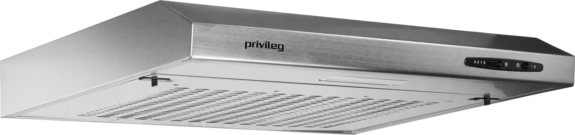 PRIVILEG Unterbauhaube silber LED 60cm Umluft