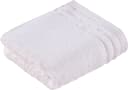 VOSSEN Gästehandtücher Set Weiß 3-tlg. Walkfrottee Supersoft Bild 3