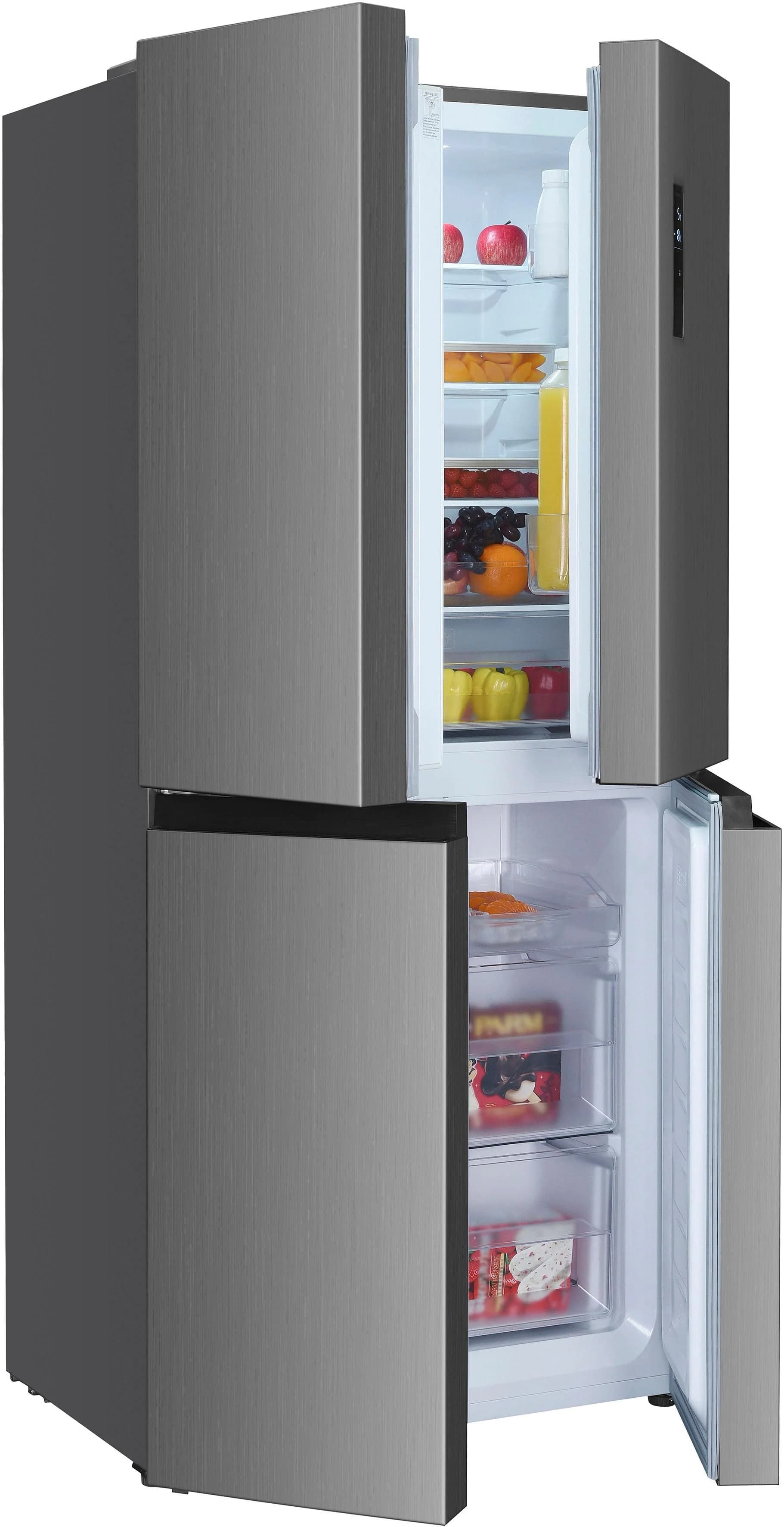 HANSEATIC Multi Door Kühlschrank NoFrost Display Türalarm