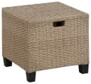 KONIFERA Gartenlounge-Set Rotterdam 20-tlg. Beige/Grau Polyrattan Bild 4