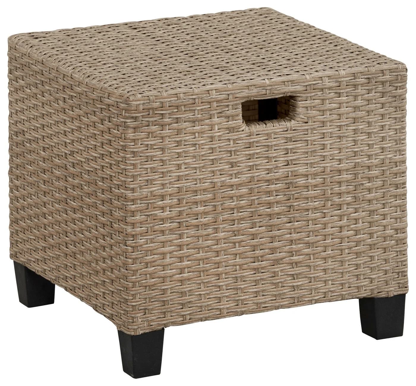 KONIFERA Gartenlounge-Set Rotterdam 20-tlg. Beige/Grau Polyrattan - Bild 4