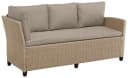 KONIFERA Gartenlounge-Set Rotterdam 20-tlg. Beige/Grau Polyrattan Bild 5