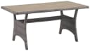 KONIFERA Gartenlounge-Set Keros Premium 8-tlg. Grau/Braun Polyrattan Bild 4