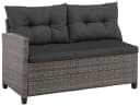 KONIFERA Gartenlounge-Set Keros Premium 8-tlg. Grau/Braun Polyrattan Bild 5