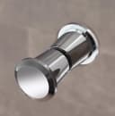WELLTIME Runddusche Florenz Grau Chromfarben mit Hebe-Senk-Mechanismus Bild 4