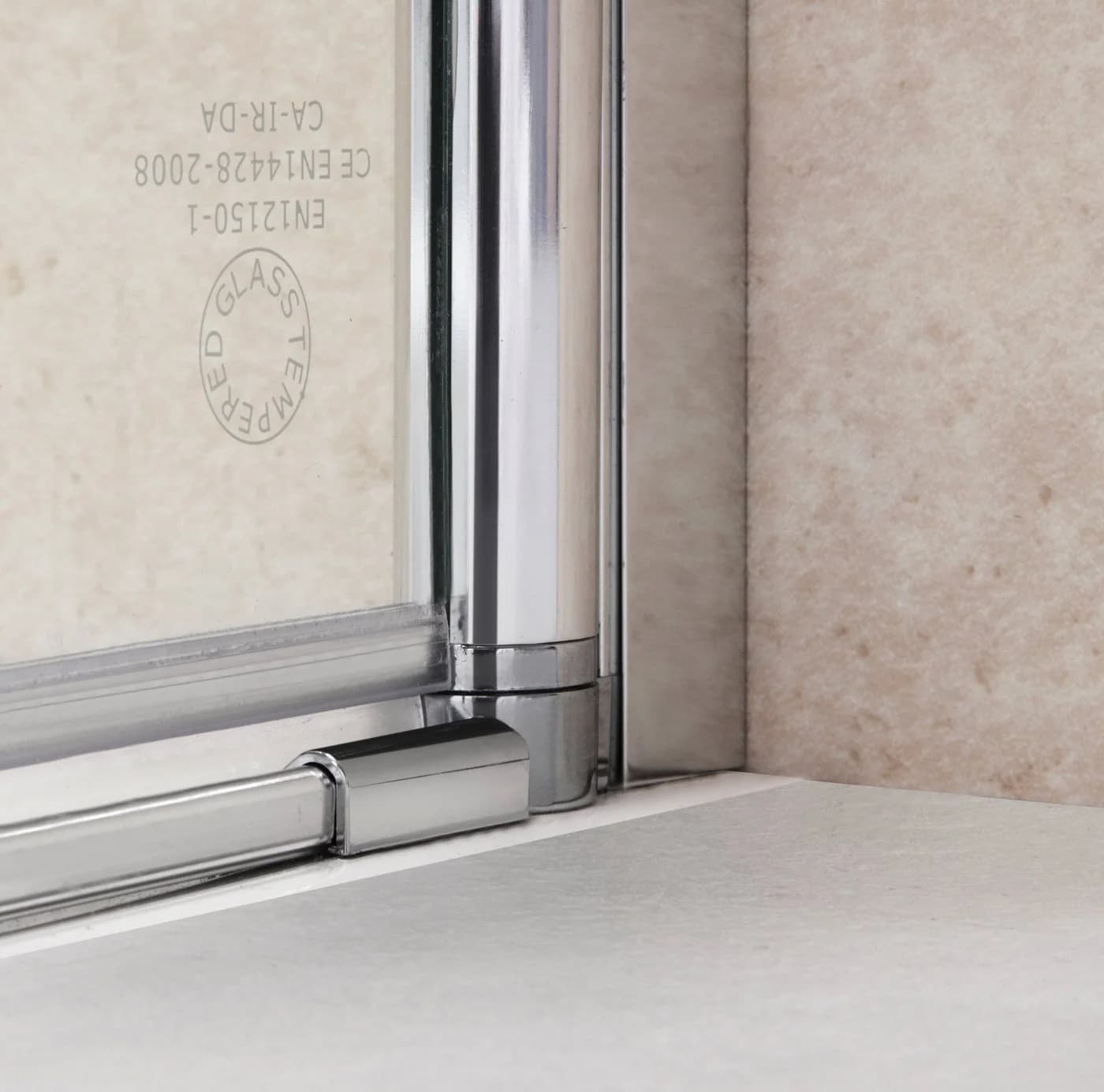 WELLTIME Eckdusche Florenz 2.1 Grau Chrom Modern - Bild 5