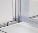 WELLTIME Eckdusche Florenz 4.2 Grau Chromfarben Bild 4