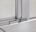 WELLTIME Eckdusche Florenz 4.2 Grau Chromfarben Bild 5