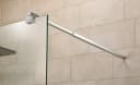 welltime Walk-In-Dusche Tropea light Einscheibensicherheitsglas Bild 4