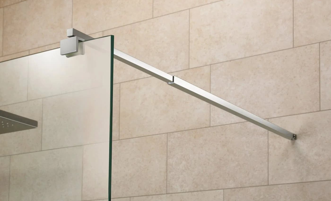 welltime Walk-In-Dusche Tropea light Einscheibensicherheitsglas - Bild 4